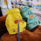 Denim Dog Jacket Outfit With Leash Ring For Small And Medium Dogs 8