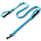 Heavy Duty Double Handle Dog Leash For Training Walking And Control 9