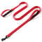 Heavy Duty Double Handle Dog Leash For Training Walking And Control 4