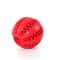 Natural Rubber Dog Treat Dispensing Ball Interactive Chew Toy For Teeth Cleaning 3