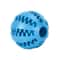 Natural Rubber Dog Treat Dispensing Ball Interactive Chew Toy For Teeth Cleaning 4