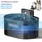 22L Wireless Automatic Pet Water Fountain With Motion Sensor For Cats And Dogs 7