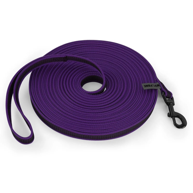 Long Training Dog Leash Durable Dual Color Lead For Walking And Recall Training 1