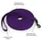 Long Training Dog Leash Durable Dual Color Lead For Walking And Recall Training 11