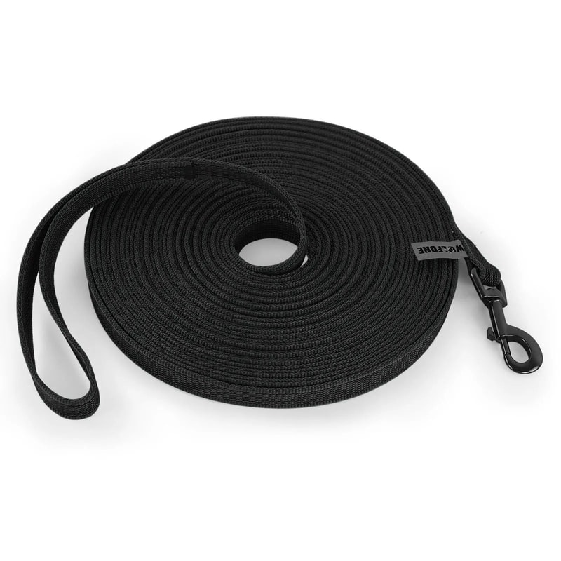 Long Training Dog Leash Durable Dual Color Lead For Walking And Recall Training 5
