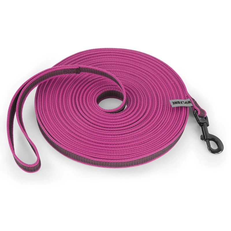 Long Training Dog Leash Durable Dual Color Lead For Walking And Recall Training 8