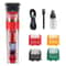 Professional Rechargeable Pet Clipper Dog And Cat Grooming Trimmer With Display 1