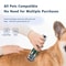 Professional Rechargeable Pet Clipper Dog And Cat Grooming Trimmer With Display 12