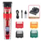 Professional Rechargeable Pet Clipper Dog And Cat Grooming Trimmer With Display 3