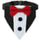 Sucado Pet Wedding Collar With Bow Tie And Bandana For Dogs And Cats 2