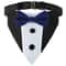 Sucado Pet Wedding Collar With Bow Tie And Bandana For Dogs And Cats 3