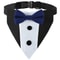 Sucado Pet Wedding Collar With Bow Tie And Bandana For Dogs And Cats 3