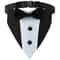 Sucado Pet Wedding Collar With Bow Tie And Bandana For Dogs And Cats 1
