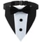 Sucado Pet Wedding Collar With Bow Tie And Bandana For Dogs And Cats 1