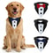Sucado Pet Wedding Collar With Bow Tie And Bandana For Dogs And Cats 0