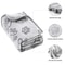 Cozy Plush Dog Paw Print Blanket Soft Flannel Pet Bed Mat For Cats And Small To Medium Dogs 4