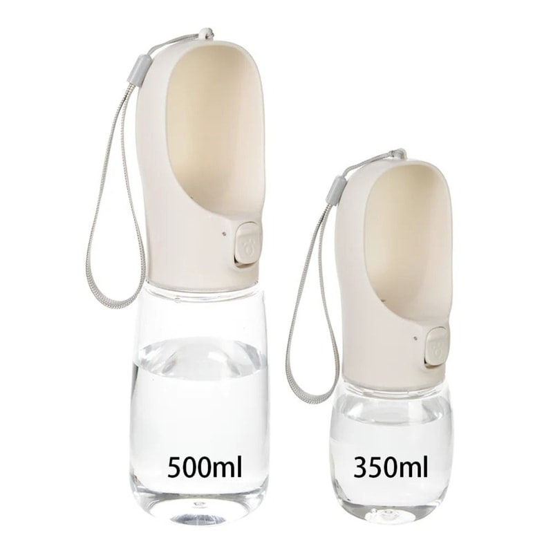 Portable Dog Water Bottle With Built In Bowl For Small And Large Dogs Travel Water Dispenser 4