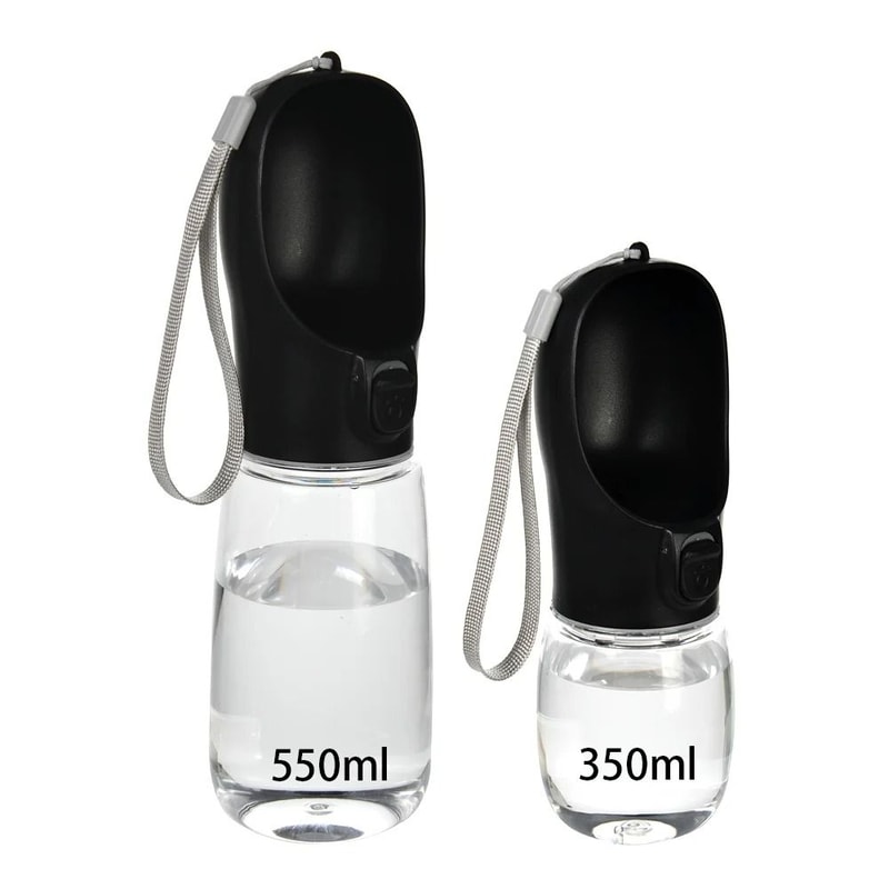 Portable Dog Water Bottle With Built In Bowl For Small And Large Dogs Travel Water Dispenser 1