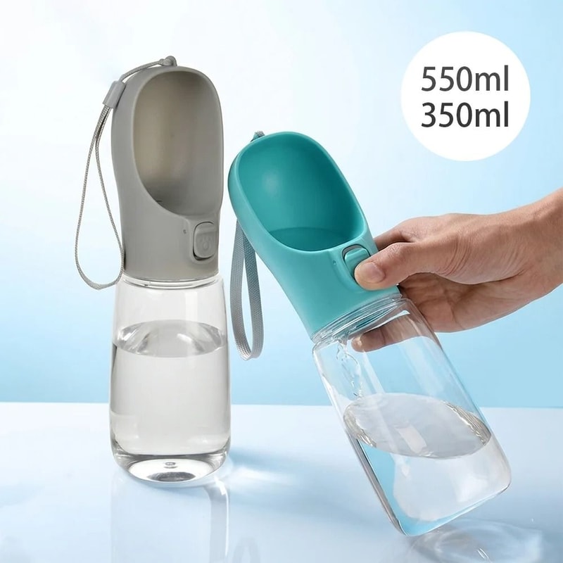 Portable Dog Water Bottle With Built In Bowl For Small And Large Dogs Travel Water Dispenser 11