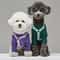 Macaron Series Adjustable Dog Harness Vest And Pet Leash Set For Small And Medium Dogs 12