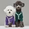 Macaron Series Adjustable Dog Harness Vest And Pet Leash Set For Small And Medium Dogs 12