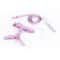 Macaron Series Adjustable Dog Harness Vest And Pet Leash Set For Small And Medium Dogs 2