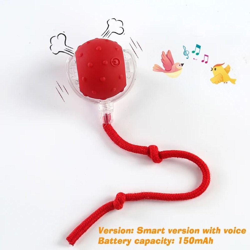 Smart Automatic Interactive Dog Ball Rechargeable Rolling Toy For Puppies And Dogs 4