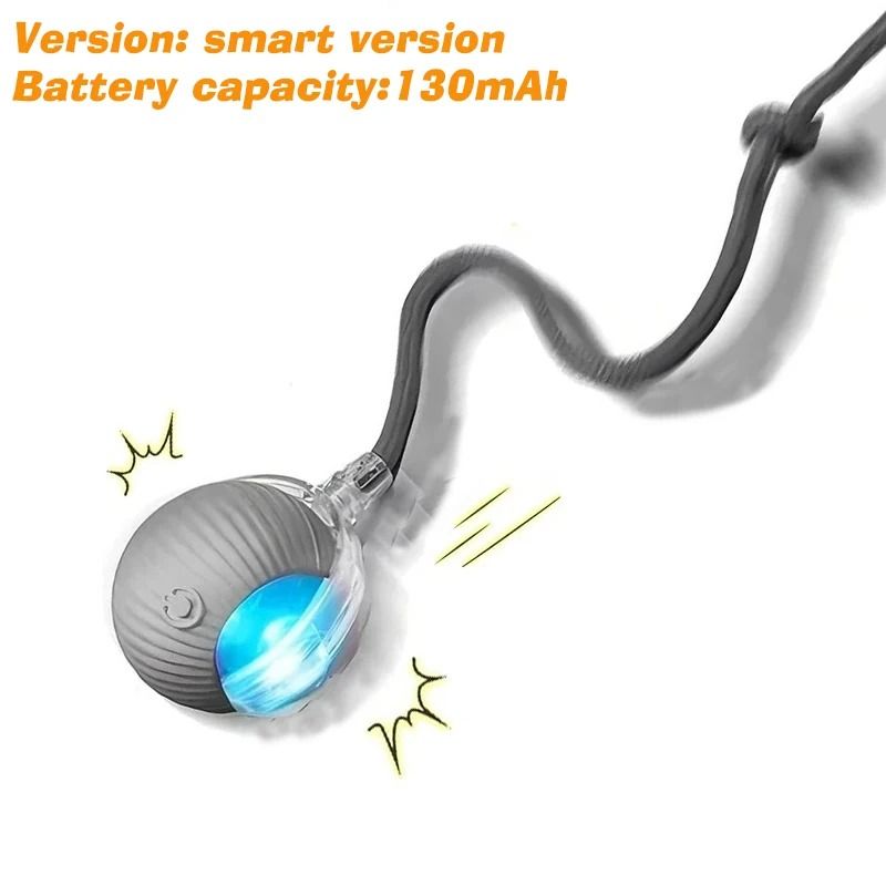 Smart Automatic Interactive Dog Ball Rechargeable Rolling Toy For Puppies And Dogs 3
