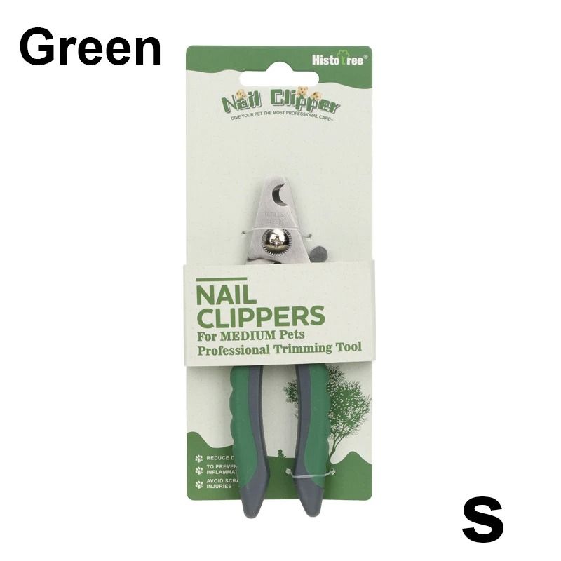 Professional Stainless Steel Pet Nail Clipper For Dogs And Cats Labor Saving Nail Trimmer 1