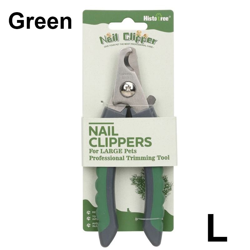 Professional Stainless Steel Pet Nail Clipper For Dogs And Cats Labor Saving Nail Trimmer 3