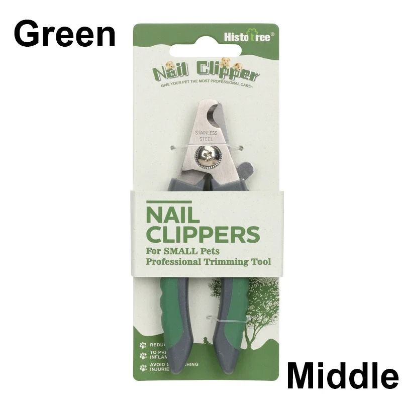 Professional Stainless Steel Pet Nail Clipper For Dogs And Cats Labor Saving Nail Trimmer 2