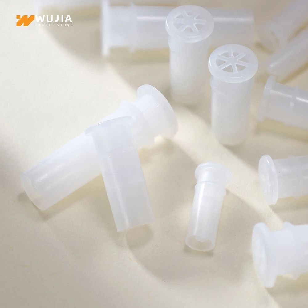 Plastic Squeaky Toy Inserts Replacement Noise Makers For Dog And Cat Toys 30 50 100 Pack 7