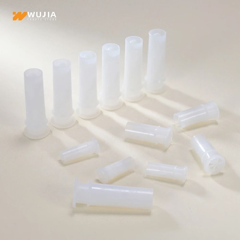 Plastic Squeaky Toy Inserts Replacement Noise Makers For Dog And Cat Toys 30 50 100 Pack 9