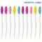 Soft Double Sided Dog Toothbrush Set With Comfortable Handle For Pet Teeth Cleaning 2