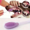 Soft Double Sided Dog Toothbrush Set With Comfortable Handle For Pet Teeth Cleaning 3