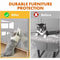 Transparent Cat Scratch Deterrent Tape Furniture Protector For Sofas And Home Surfaces 3
