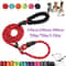 Strong Dog Leash Anti Pull Slip Rope Lead For Small Medium And Large Dogs 12