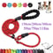 Strong Dog Leash Anti Pull Slip Rope Lead For Small Medium And Large Dogs 0