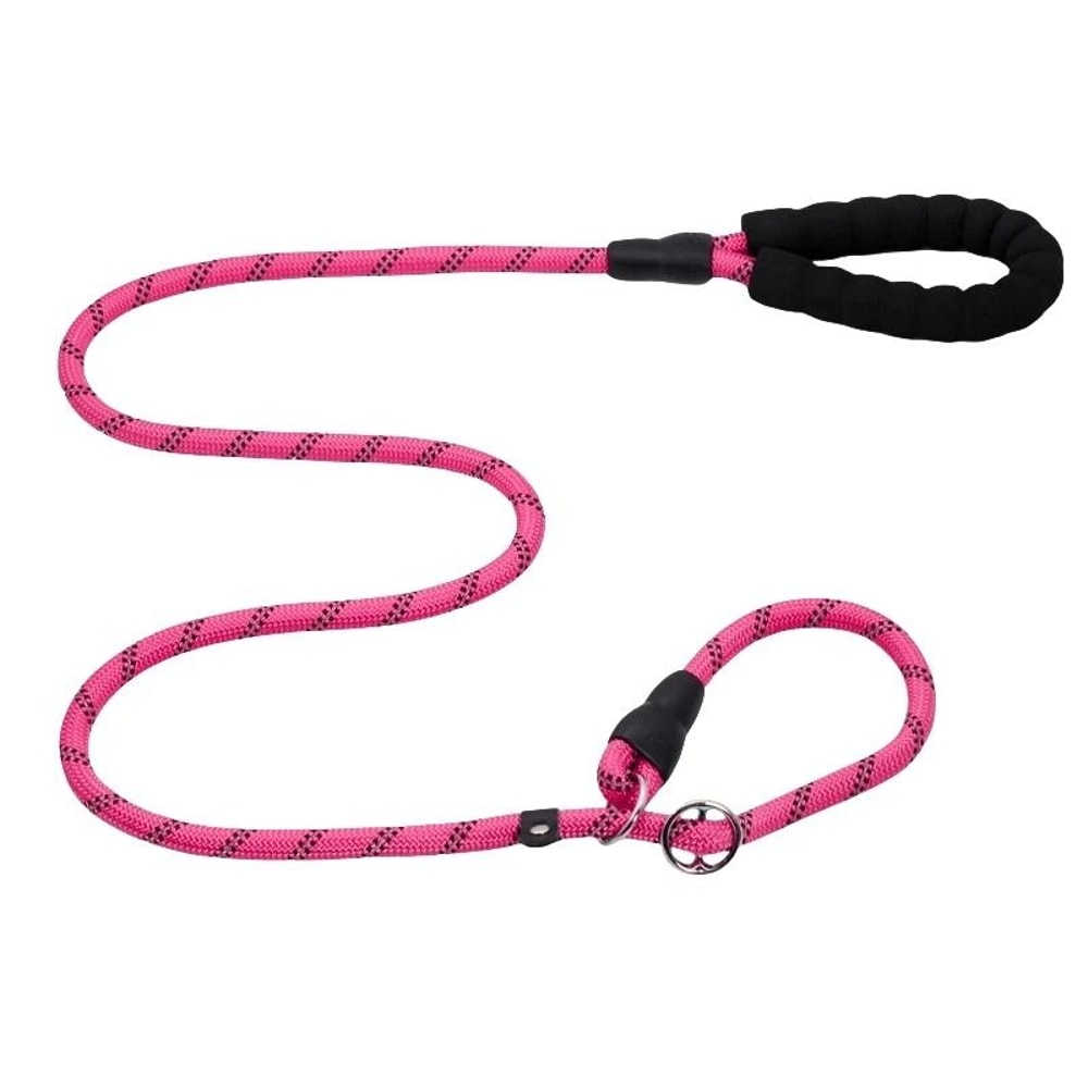 Strong Dog Leash Anti Pull Slip Rope Lead For Small Medium And Large Dogs 5
