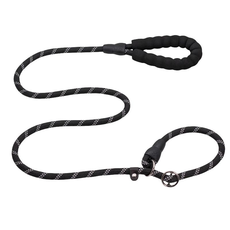 Strong Dog Leash Anti Pull Slip Rope Lead For Small Medium And Large Dogs 2