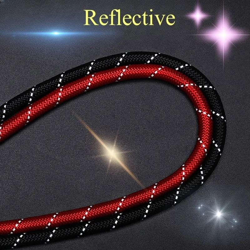 Strong Dog Leash Anti Pull Slip Rope Lead For Small Medium And Large Dogs 9