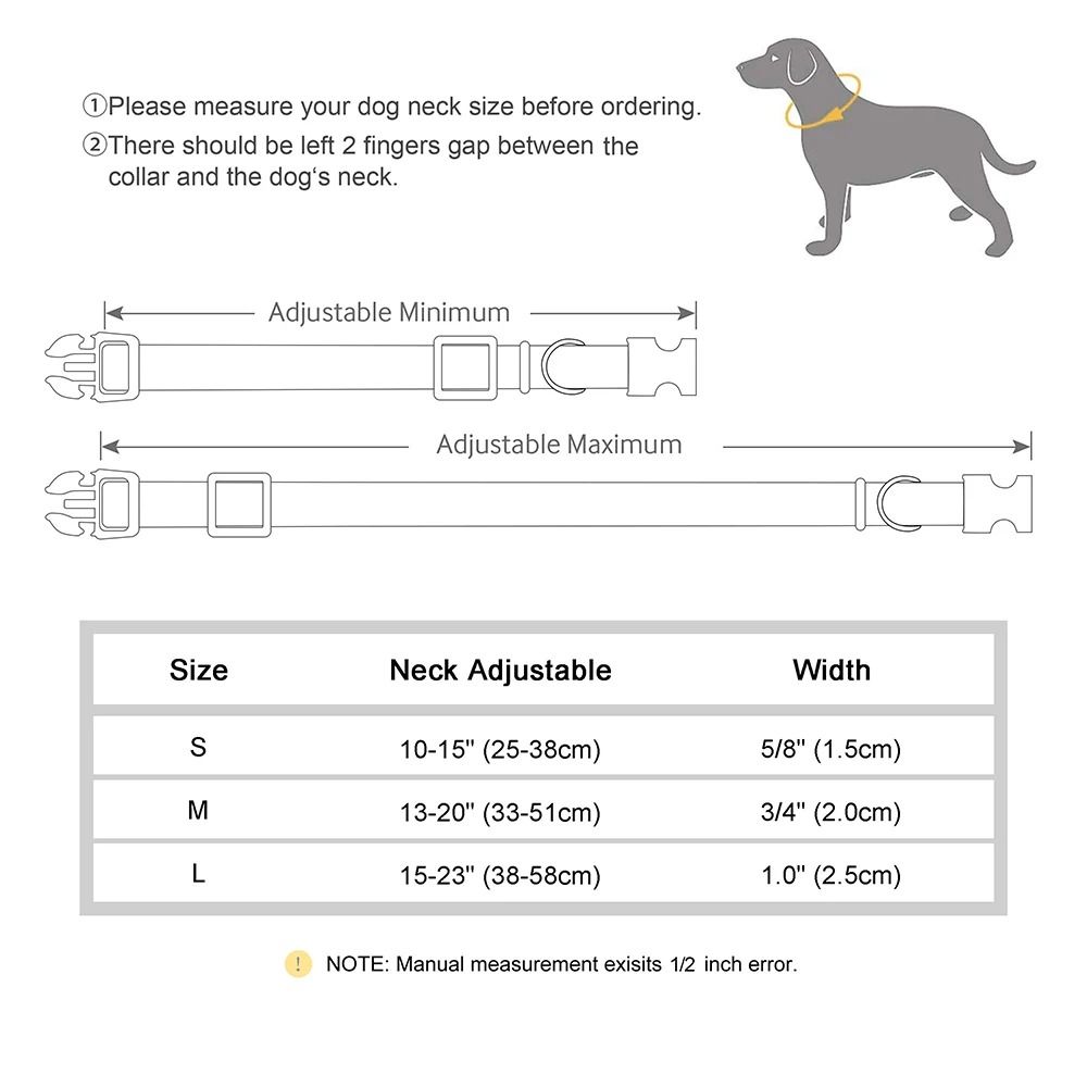 Personalized Waterproof Dog Collar With Soft Padding And Free Engraving For Small Medium And Large 10