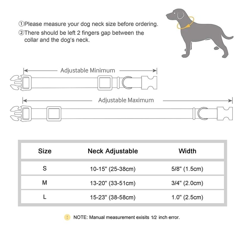 Personalized Waterproof Dog Collar With Soft Padding And Free Engraving For Small Medium And Large 10