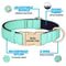 Personalized Waterproof Dog Collar With Soft Padding And Free Engraving For Small Medium And Large 13
