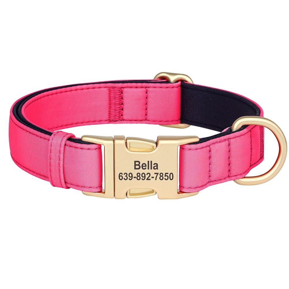 Personalized Waterproof Dog Collar With Soft Padding And Free Engraving For Small Medium And Large 2
