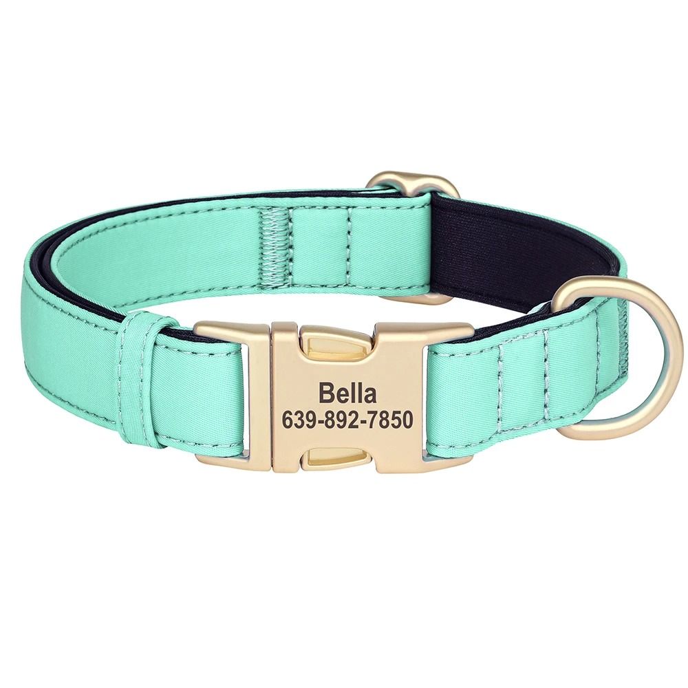 Personalized Waterproof Dog Collar With Soft Padding And Free Engraving For Small Medium And Large 8