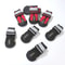 Reflective Waterproof Dog Boots Anti Slip Winter Pet Shoes For Medium And Large Dogs 0
