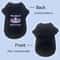 Princess And Mamas Print Pet Sweatshirt Soft Pullover Outfit For Dogs And Cats 2