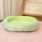 Floral All Season Dog Bed Soft Pet Sleeping Pad For Small Dogs And Cats 4