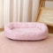Floral All Season Dog Bed Soft Pet Sleeping Pad For Small Dogs And Cats 2